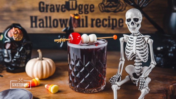 Gravedigger Halloween Cocktail Recipe