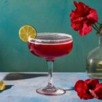 Hibiscus Margarita Cocktail Recipe