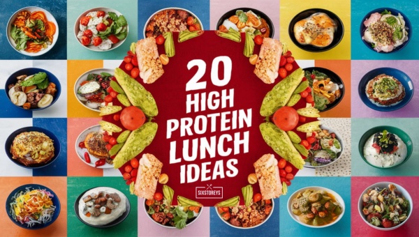 High Protein Lunch Ideas