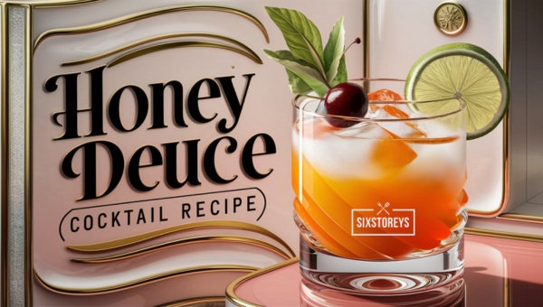 Honey Deuce Cocktail Recipe