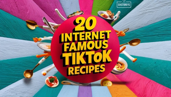 Internet famous TikTok recipes