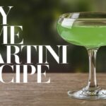 Key Lime Martini Recipe