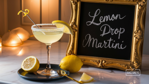 Lemon Drop Martini Recipe 1