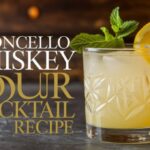 Limoncello Whiskey Sour Cocktail Recipe