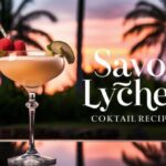 Lychee Cocktail Recipe