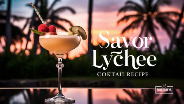 Lychee Cocktail Recipe