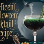 Maleficent Halloween Cocktail Recipe