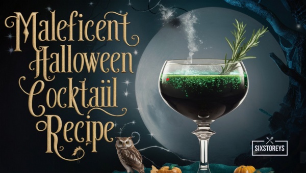 Maleficent Halloween Cocktail Recipe