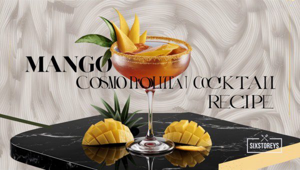 Mango Cosmopolitan Cocktail Recipe