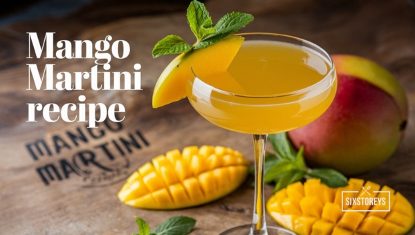 Mango Martini Recipe