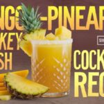 Mango Pineapple Whiskey Smash Cocktail Recipe 1