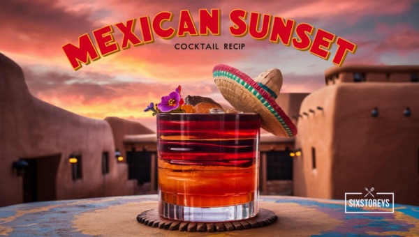 Mexican Sunset Cocktail Recipe