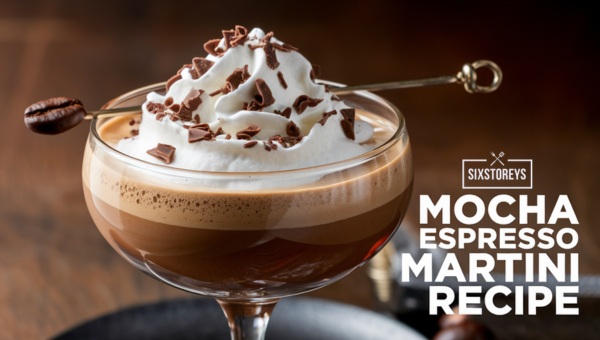 Mocha Espresso Martini Recipe