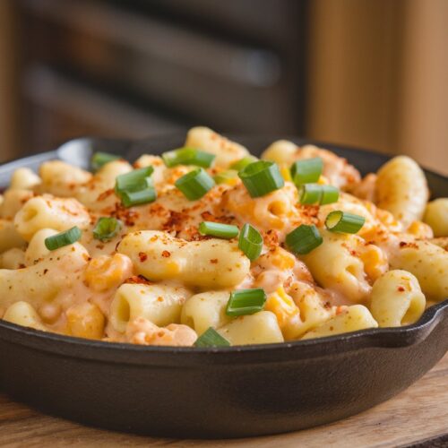 Skillet Gnocchi Mac and Cheese Recipe