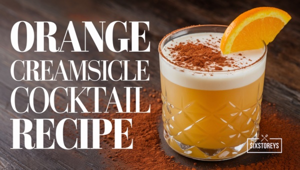 Orange Creamsicle Cocktail Recipe