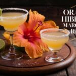 Orange Hibiscus Margarita