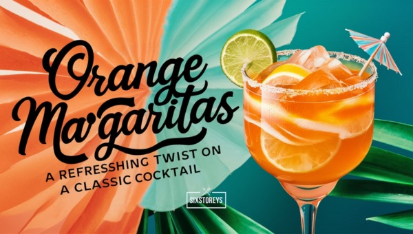 Orange Margaritas Recipe