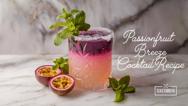 Passionfruit Breeze Cocktail Recipe