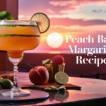 Peach Basil Margarita Recipe