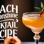 Peach Moonshine Cocktail Recipe