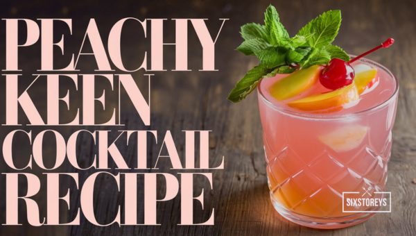 Peachy Keen Cocktail Recipe