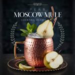 Pear Moscow Mule Cocktail Recipe