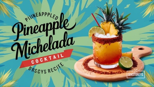 Pineapple Michelada Cocktail Recipe