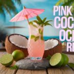 Pink Coconut Mojito Cocktail Recipe
