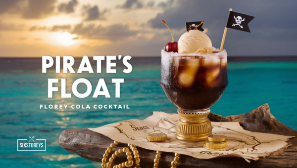 Pirate's Float Cocktail Recipe