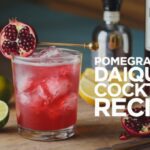 Pomegranate Daiquiri Cocktail Recipe