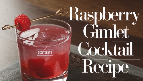 Raspberry Gimlet Cocktail Recipe