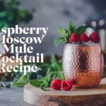 Raspberry Moscow Mule Cocktail Recipe