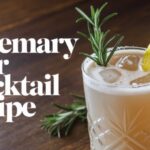 Rosemary Pear Mocktail Recipe