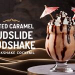 Salted Caramel Mudslide Milkshake Cocktail Recipe