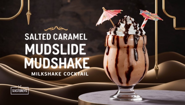 Salted Caramel Mudslide Milkshake Cocktail Recipe