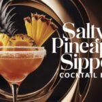 Salty Pineapple Sipper Cocktail Recipe