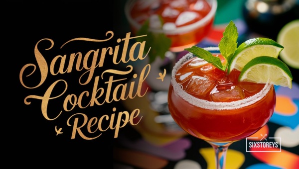 Sangrita Cocktail Recipe