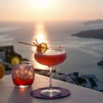 Santorini Sunset Cocktail Recipe