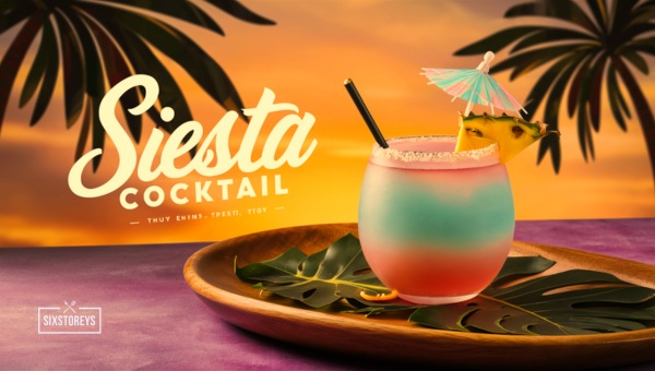 Siesta cocktails Recipe