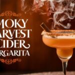 Smoky Harvest Apple Cider Margarita