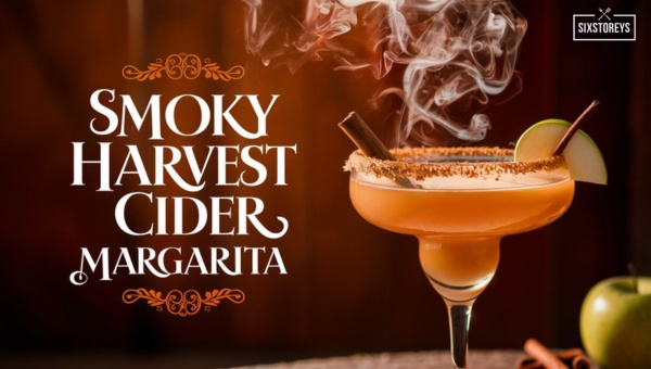 Smoky Harvest Apple Cider Margarita