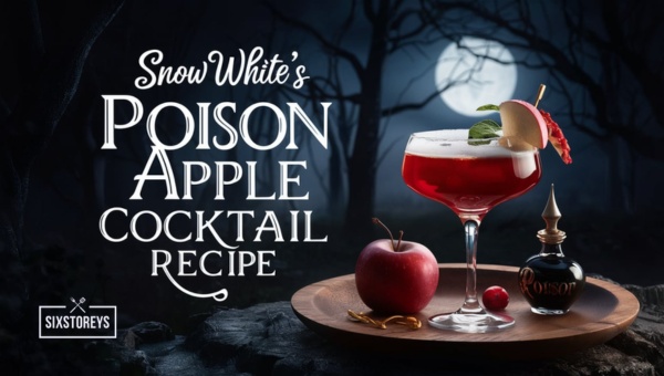 Snow White's Poison Apple Cocktail Recipe