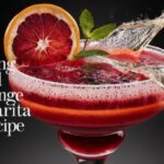 Sparkling Blood Orange Margarita Recipe