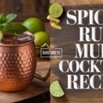 Spiced Rum Mule Cocktail Recipe