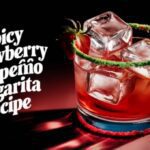 Spicy Strawberry Jalapeno Margarita Recipe