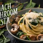Spinach Mushroom Pasta Recipe 1