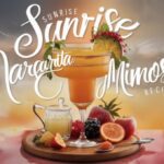 Sunrise Margarita Mimosa Recipe