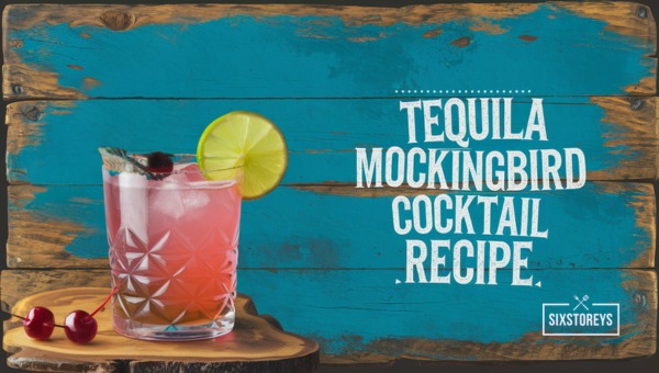 Tequila Mockingbird Cocktail Recipe