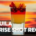 Tequila Sunrise Shot Recipe