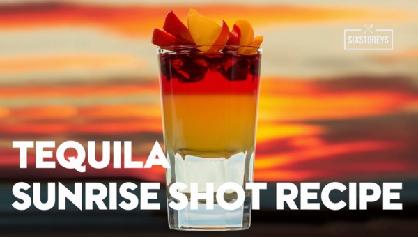 Tequila Sunrise Shot Recipe